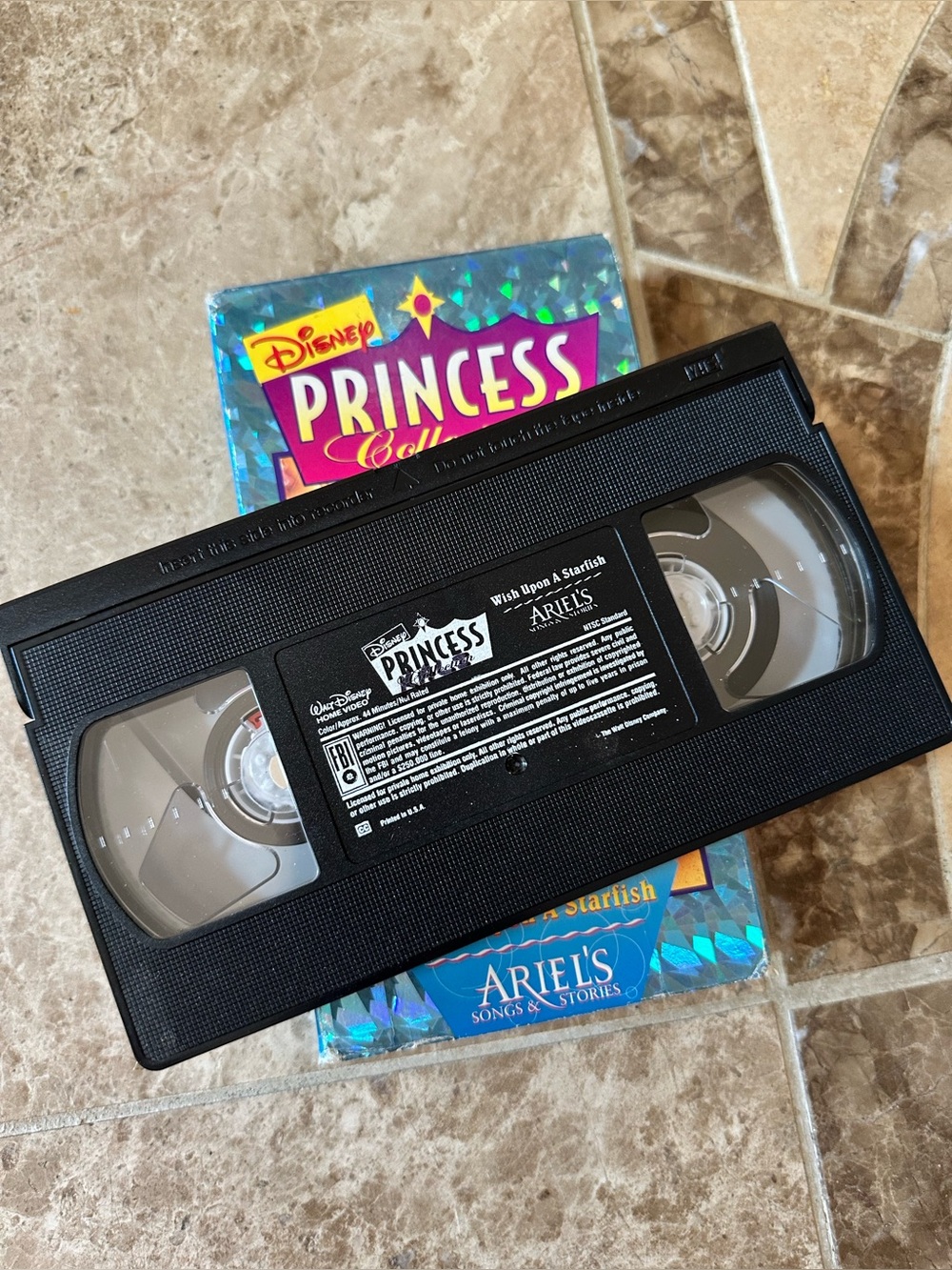 Disney Ariel The Little Mermaid VHS Collection - Picture 11 of 13